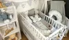 7 tlg SET für Neugeborene Babynestchen Babybett 10in1 Produktbild-Vorschau 9