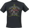 ZZ Top T-Shirt Herren Eliminator Pinstripe schwarz XXL Produktbild-Vorschau 1