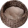PawHut Rattan Katzenkorb Katzenhütte Katzenhöhle Katzenbett Produktbild-Vorschau 9