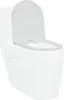 vidaXL Toilettensitz Weiß 47 x 36 x 3,4 cm Duroplast Produktbild-Vorschau 3