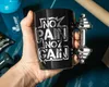 Hantel Gym Becher mit "NO PAIN NO GAIN" Aufschrift Produktbild-Vorschau 2