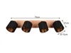 Reality Tommy Strahler E14  4-fach Holzfarbig Produktbild-Vorschau 4