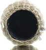 VAN DER LEEDEN DRYPOT® Rattan Tina Pflanzkübel Grau Ø 55 cm Produktbild-Vorschau 4