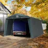 TOOLPORT Abri/Tente Garage Premium 3,3x4,7 m pour Voiture Voir les images du produit 2