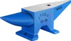 A blue anvil with a silver top is shown against a white background. Anteprima dell’immagine prodotto