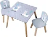 KESPER® Kindertisch mit 2 Stühlen Alpaka – Produktbild-Vorschau 6