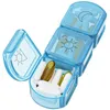 WELLGRO Tablettenbox für 7 Tage - Pillendose je 3 Fächer Produktbild-Vorschau 3