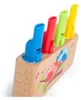 Hape Early Explorer Flûte de pan arc-en-ciel, E1025 Voir les images du produit 6
