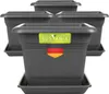 Großer Pflanzkübel 48x48 wetterfest 4er-Set, mit Drainage, Produktbild-Vorschau 1
