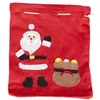 Vrecko Santa - Otec Vianoc - cca 23 x 25 cm - 1 kus Náhľad obrázku produktu 4