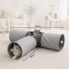 belviona Katzentunnel, faltbarer Spieltunnel für Katzen mit Produktbild-Vorschau 4
