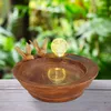 GLOBO Solarleuchte Garten Vogeltränke Solarlampe Außen Produktbild-Vorschau 10