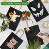 50 Stk. schwarz Papiertüten mit Henkel 15x21x8cm Kleine Produktbild-Vorschau 5