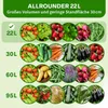 TTL Garden 5x 22L Pflanzsack aus Vliesstoff – Filz Produktbild-Vorschau 7