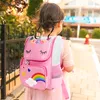 Zaino - Zaino per ragazze - Unicorno - Rosa - 15 litri Anteprima dell’immagine prodotto 3