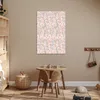 MuchoWow® Poster Blumen - Pastell - Collage 60x90 cm - Produktbild-Vorschau 6