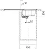 Franke Spark SKN 611-86 - 101.0729.489 Edelstahlspüle Produktbild-Vorschau 3