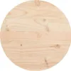 vidaXL Tischplatte Rund Ø30x3 cm Massivholz Kiefer Produktbild-Vorschau 4