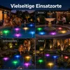 Poolleuchte Solar Schwimmende, wasserdicht IP67, 9 Farben Produktbild-Vorschau 6