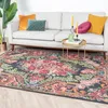 Volero - Blumen Teppich - Estate Rosen Kelim Grün - 80x150 Produktbild-Vorschau 1