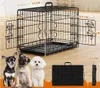 Box pieghevole per cani 411381 nero, 62 x 42 x 47 cm, nero Anteprima dell’immagine prodotto 10