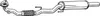 Bosal Abgasrohr Vorne 281-483 Produktbild-Vorschau 1