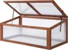 Outsunny Serraggio in legno, mini serra 100 x 65 x 40 cm, Anteprima dell’immagine prodotto 1
