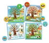 Jahreszeiten-ABC-Lernspiel für Kleinkinder 01941 Trefl p12 Produktbild-Vorschau 2