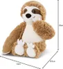 Nici Sloth 20 Cm Dangling Teddybär    One Size Produktbild-Vorschau 7