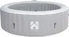 HOME DELUXE - Outdoor Whirlpool - SPLASH - Farbe: Uni Grau Produktbild-Vorschau 2