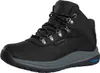 A single black hiking boot is shown against a white background. Produktbild-Vorschau