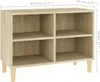 VidaXL 805926, Drewno, Drewno, Drewno, 695 mm, 300 mm, 500 Podgląd zdjęcia produktu 8