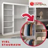 Kleiderschrank, Schiebetürenschrank Schlafzimmer, Schrank Produktbild-Vorschau 6