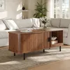 Mesa de centro Merax con puerta corredera, mesa para sala Vista previa de la imagen del producto 7