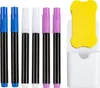 Průhledný magnetický kalendář na lednici, sada 6 barevných Náhled obrázku produktu 2