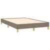 The Living Store Boxspringbett mit Matratze Taupe 120x200 Produktbild-Vorschau 4