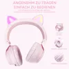 Kabellose Bluetooth Kopfhörer, RGB Licht, Faltbar, Produktbild-Vorschau 4