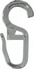 rewagi® 50x ganci a clip trasparenti - 35 mm - occhiello 10 Anteprima dell’immagine prodotto 2