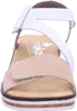 Rieker Damen Keil-Sandaletten Weiß/Beige Voir les images du produit 38