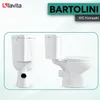 Lavita | AQUA for you | Kompaktowa toaleta narożna – biała Podgląd zdjęcia produktu 5