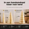Mica Decorations Papieren Kerstboom - Opvouwbare Productafbeelding-voorbeeld 4