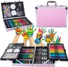 Verk 18229 Duży zestaw w etui dla małych malarzy 145 szt. Podgląd zdjęcia produktu 1