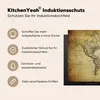 KitchenYeah© Herdabdeckplatte Weltkarte - Vintage - Antik - Produktbild-Vorschau 6