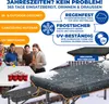 KESSER® Buffettisch Tisch klappbar Kunststoff 183x76 cm Produktbild-Vorschau 8