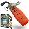 A dog training dummy and an e-book cover are shown, with multiple dummy colors in the background. Produktbild-Vorschau