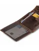 Hodalump Hodalump Classic Geldbörse Lugge braun,1094-H Produktbild-Vorschau 3