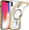 Pouzdro pro iPhone XS Max Magnetické Ultra Tenké Průhledné Náhled obrázku produktu 1