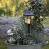 Grablaterne ,Flame Lantern mit LED-Kerze, Batterie und Produktbild-Vorschau 5