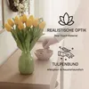 G.blümt Tulpen künstlich Real Touch 7er Bund – Kunstblumen Produktbild-Vorschau 5