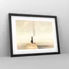 Gerahmtes Poster - Schwarzer Rahmen - Symbol Frau Leiter - Produktbild-Vorschau 8